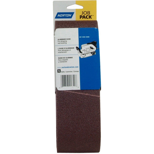 3″ × 18″ Metalite R215 Portable Belt 80 Grit Aluminum Oxide - All Tool & Supply