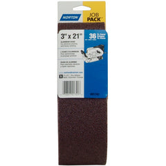 3″ × 21″ Metalite R215 Portable Belt 36 Grit Aluminum Oxide - All Tool & Supply