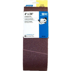 4″ × 24″ Metalite R215 Portable Belt 50 Grit Aluminum Oxide - All Tool & Supply