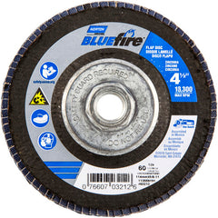 ‎4-1/2″ × 1/4″ × 5/8″-11 20X High Performance Flap Disc Type 29 Conical 60 Grit - All Tool & Supply