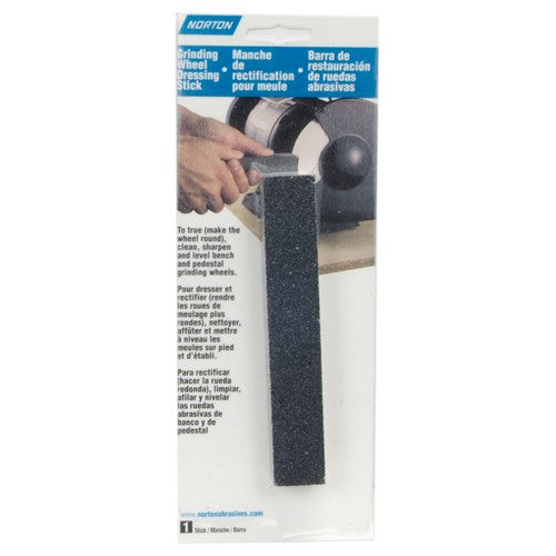 1″ × 1″ × 6″ Dressing Stick Silicon Carbide Vitrified Bond Retail Carded 37C46 RVK - All Tool & Supply