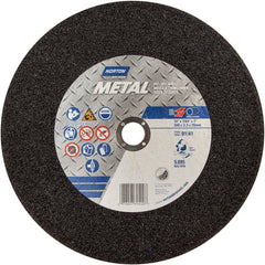 12″ × 7/64″ × 1″ Metal Chopsaw Cut-Off Wheel Type 01 Straight 36 Grit Aluminum Oxide - All Tool & Supply