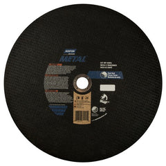 14″ × 7/64″ × 1″ Metal Chopsaw Cut-Off Wheel Type 01 Straight 36 Grit Aluminum Oxide - All Tool & Supply