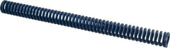 Associated Spring Raymond - 1" Hole Diam, 1/2" Rod Diam, 12" Free Length, Blue Die Spring - 240 Lb Max Deflection, 6" Max Deflection, Medium Duty, Chromium Alloy Steel - All Tool & Supply