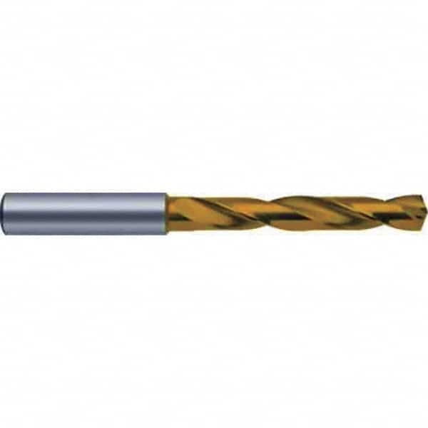 Guhring - 14.6mm 140° Spiral Flute Solid Carbide Screw Machine Drill Bit - All Tool & Supply