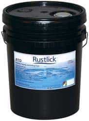 Rustlick - Rustlick RTD, 5 Gal Pail Cutting & Tapping Fluid - Water Soluble, For Cutting - All Tool & Supply