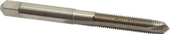 Hertel - M5x0.80 Metric Coarse, D2, 2 Flutes, Plug Chamfer, Bright Finish, High Speed Steel Spiral Point STI Tap - 2-1/2" OAL - Exact Industrial Supply