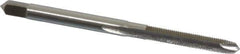 Hertel - M2.5x0.45 Metric Coarse, D1, 2 Flutes, Plug Chamfer, Bright Finish, High Speed Steel Spiral Point STI Tap - 1-15/16" OAL - Exact Industrial Supply