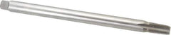 Hertel - 3/8-18 NPT, 4 Flute, Plug Chamfer, Bright Finish, High Speed Steel, Extension Pipe Tap - 10" OAL, 0.7" Shank Diam, 1-1/16" Thread Length - All Tool & Supply