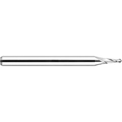 Harvey Tool - 1/8" Body Diam, 82°, 1-1/2" OAL, 2-Flute Solid Carbide Spotting Drill - Exact Industrial Supply