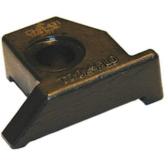 Tool-Flo - Series Vee-Bottom, CH Clamp for Indexables - Left Hand Cut - All Tool & Supply