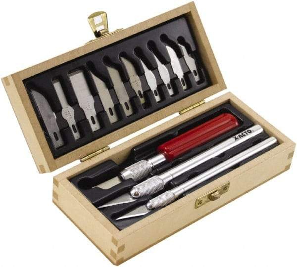 X-ACTO - Hobby Knife Set - 16 Pieces, Includes Knife, Blade - All Tool & Supply