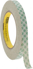 3M - 1/2" x 36 Yd Rubber Adhesive Double Sided Tape - All Tool & Supply