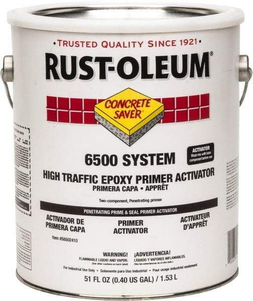 Rust-Oleum - 1 Gal Can Activator - 300 Sq Ft Coverage, <100 g/L VOC Content - All Tool & Supply