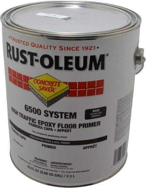 Rust-Oleum - 1 Gal Clear Penetrating Prime & Seal Primer Base - 100 to 300 Sq Ft Coverage, <100 gL Content - All Tool & Supply