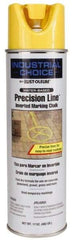 Rust-Oleum - 17 fl oz Yellow Marking Chalk - 500' to 530' Coverage at 1-1/4" Wide, Water-Based Formula - All Tool & Supply