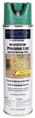 Rust-Oleum - 17 fl oz Green Marking Chalk - 500' to 530' Coverage at 1-1/4" Wide, Water-Based Formula - All Tool & Supply