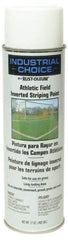 Rust-Oleum - 17 fl oz White Striping Paint - 100' to 200' Coverage at 3" Wide, Water-Based Formula - All Tool & Supply