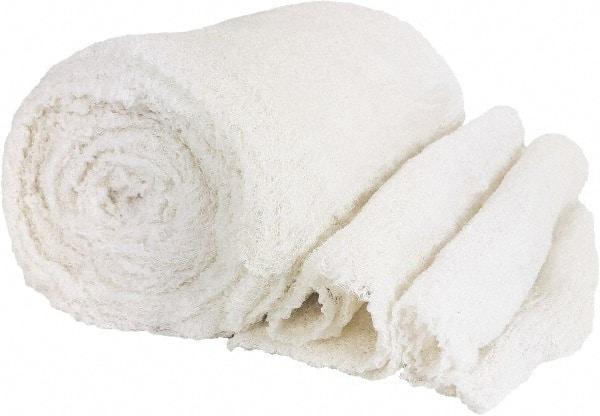 PRO-SOURCE - 100 Piece, 60 Yd. Lint Free, Bleached, White Cheesecloth - 22 Inch Long x 9 Inch Wide Sheet, Roll - All Tool & Supply