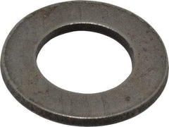 Value Collection - 1" Screw, Grade SAE 1035-1050 Steel Structural Flat Washer - 1-1/8" ID x 2" OD, Plain Finish - All Tool & Supply