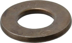 Value Collection - 1/2" Screw, Grade SAE 1035-1050 Steel Structural Flat Washer - 17/32" ID x 1-1/16" OD, Plain Finish - All Tool & Supply