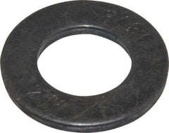 Value Collection - 5/8" Screw, Grade SAE 1035-1050 Steel Structural Flat Washer - 11/16" ID x 1-5/16" OD, Plain Finish - All Tool & Supply