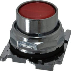 Eaton Cutler-Hammer - Flush Pushbutton Switch Operator - Red, Round Button, Nonilluminated - All Tool & Supply