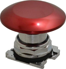 Eaton Cutler-Hammer - Extended Jumbo Mushroom Head Pushbutton Switch Operator - Red, Round Button, Nonilluminated - All Tool & Supply