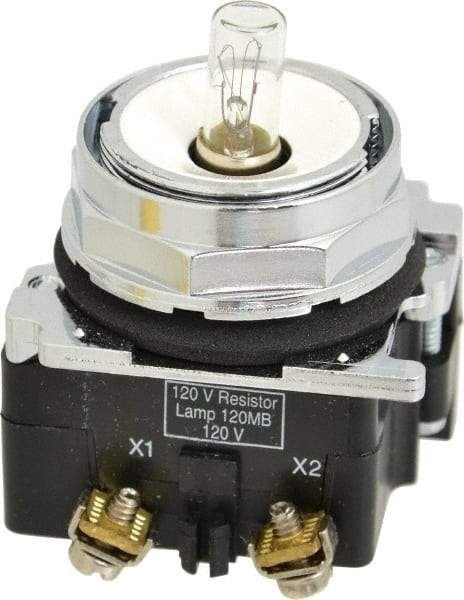 Eaton Cutler-Hammer - 120 VAC/VDC Incandescent Indicating Light - Oiltight, Watertight - All Tool & Supply