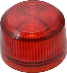 Eaton Cutler-Hammer - Round Pilot and Indicator Light Lens - Red - All Tool & Supply