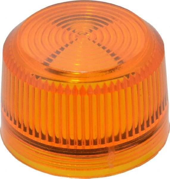 Eaton Cutler-Hammer - Round Pilot and Indicator Light Lens - Amber - All Tool & Supply