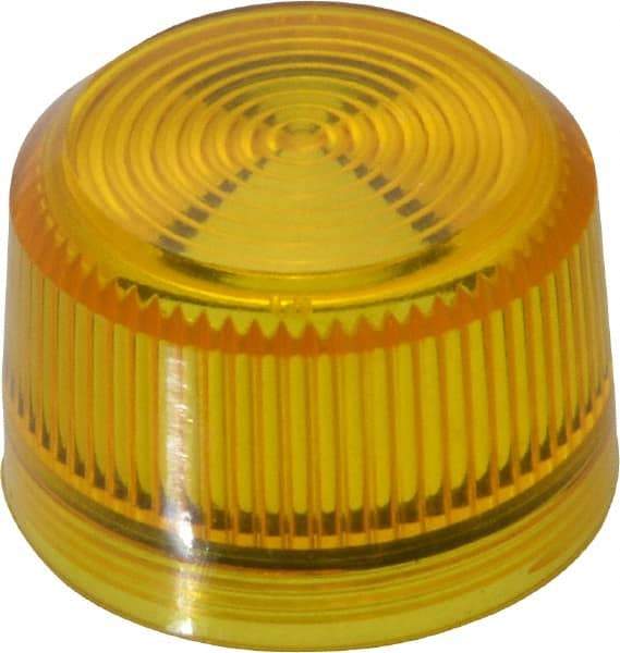 Eaton Cutler-Hammer - Round Pilot and Indicator Light Lens - Yellow - All Tool & Supply