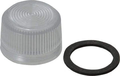 Eaton Cutler-Hammer - Round Pilot and Indicator Light Lens - Clear - All Tool & Supply