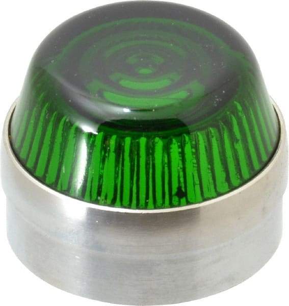 Eaton Cutler-Hammer - Round Pilot and Indicator Light Lens - Green - All Tool & Supply