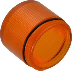 Eaton Cutler-Hammer - Round Pilot and Indicator Light Lens - Amber - All Tool & Supply