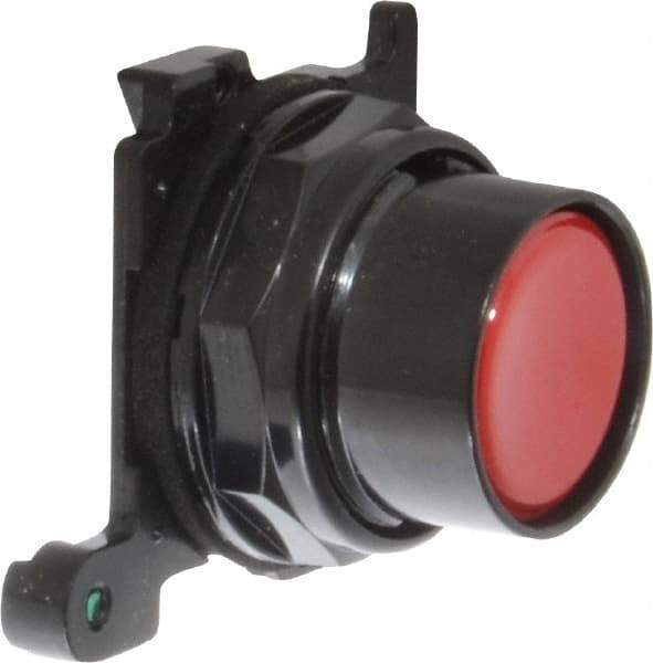 Eaton Cutler-Hammer - Flush Pushbutton Switch Operator - Red, Round Button, Nonilluminated - All Tool & Supply