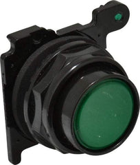 Eaton Cutler-Hammer - Flush Pushbutton Switch Operator - Green, Round Button, Nonilluminated - All Tool & Supply