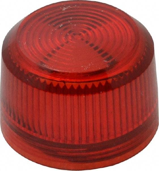 Eaton Cutler-Hammer - Round Pilot and Indicator Light Lens - Red - All Tool & Supply