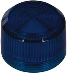 Eaton Cutler-Hammer - Round Pilot and Indicator Light Lens - Blue - All Tool & Supply