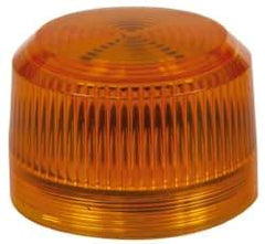 Eaton Cutler-Hammer - Round Pilot and Indicator Light Lens - Amber - All Tool & Supply