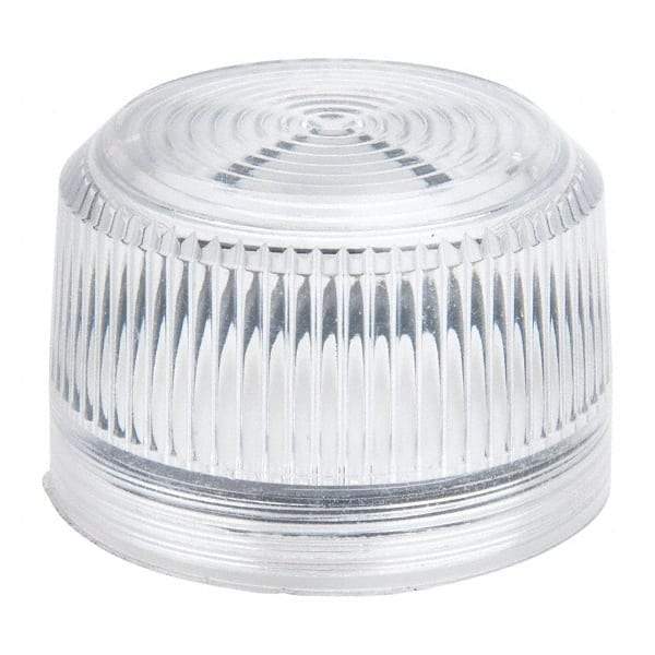 Eaton Cutler-Hammer - Round Pilot and Indicator Light Lens - Clear - All Tool & Supply