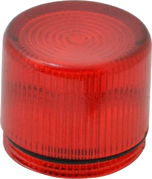 Eaton Cutler-Hammer - Round Pilot and Indicator Light Lens - Red - All Tool & Supply