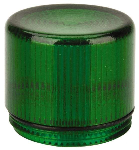 Eaton Cutler-Hammer - Round Pilot and Indicator Light Lens - Green - All Tool & Supply