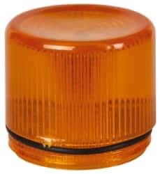 Eaton Cutler-Hammer - Round Pilot and Indicator Light Lens - Amber - All Tool & Supply