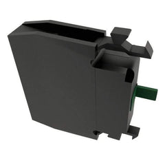 Eaton Cutler-Hammer - Electrical Switch Contact Block - 22-1/2mm Hole, For Use with Indicating Lights, Pushbuttons - All Tool & Supply