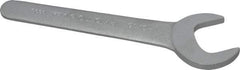 Proto - 1-3/16" Standard Service Open End Wrench - 7" OAL, Single End, Satin Finish, 30° Head Angle - All Tool & Supply