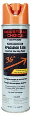 Rust-Oleum - 17 fl oz Orange Marking Paint - 600' to 700' Coverage at 1" Wide, Solvent-Based Formula - All Tool & Supply