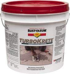 Rust-Oleum - 3.5 Gal Epoxy Patch Kit - Gray, 6.5 Sq Ft Coverage, 100% Solids Epoxy/Aggregate Patching Compound - All Tool & Supply