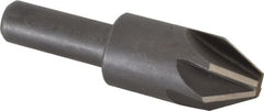 Keo - 5/8" Head Diam, 3/8" Shank Diam, 6 Flute 60° High Speed Steel Countersink - All Tool & Supply