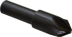 Keo - 1/2" Head Diam, 3/8" Shank Diam, 6 Flute 82° High Speed Steel Countersink - All Tool & Supply